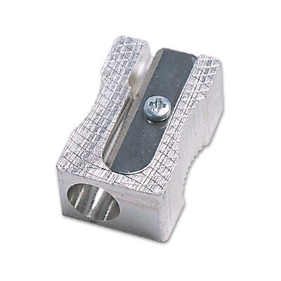 MOR Apara-Lápis Metalico M+R de Um Uso Rectangular MOR Apara-Lápis Metalico M+R de Um Uso Rectangular