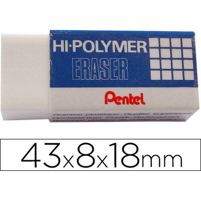Borracha Pentel Zeh05 Borracha Pentel Zeh05
