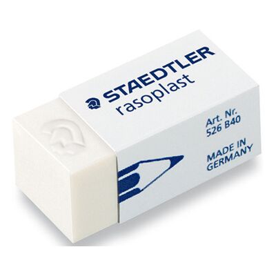 STAEDTLER Borracha Stedtler 526 B40 STAEDTLER Borracha Stedtler 526 B40