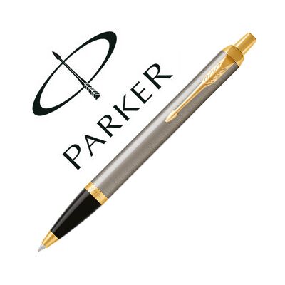 Caneta Parker Im Core Metal Escovado Gt Caneta Parker Im Core Metal Escovado Gt