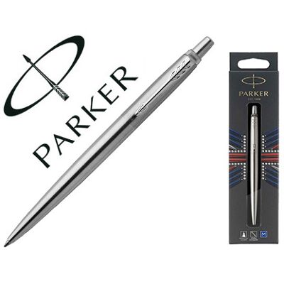 Caneta Parker Jotter Core Aco Ct em Blister Caneta Parker Jotter Core Aco Ct em Blister