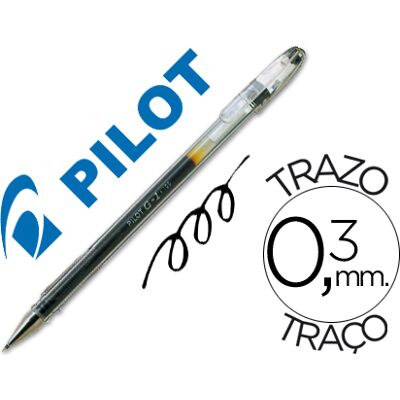 Caneta Pilot G-1 Preto Tinta Gel Caneta Pilot G-1 Preto Tinta Gel