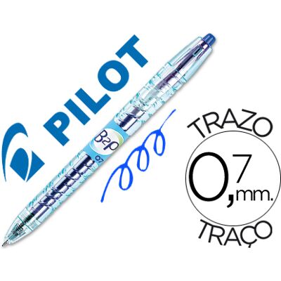 Caneta Pilot Gel B2P Azul Caneta Pilot Gel B2P Azul
