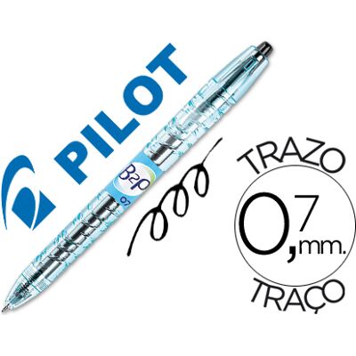 Caneta Pilot Gel B2P Preto Caneta Pilot Gel B2P Preto