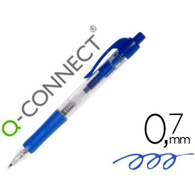 Caneta Q-Connect Azul Caneta Q-Connect Azul
