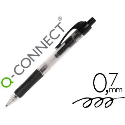 Caneta Q-Connect Preto Caneta Q-Connect Preto