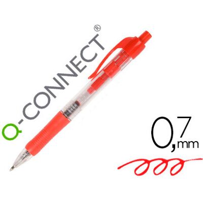 Caneta Q-Connect Vermelha Caneta Q-Connect Vermelha