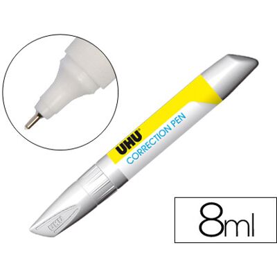 Corretor Caneta Uhu 8ml Corretor Caneta Uhu 8ml