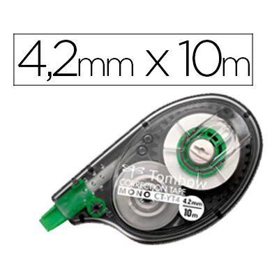Corretor Tombow Fita 4,2mmx 10M Corretor Tombow Fita 4,2mmx 10M