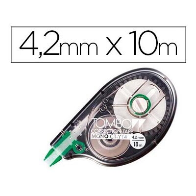 Corretor Tombow Fita 4,2mmx 10M Corretor Tombow Fita 4,2mmx 10M