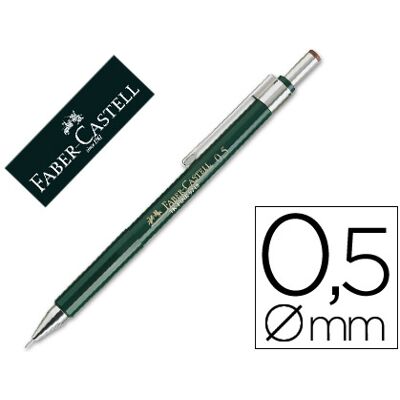 FABER-CASTELL Lapiseira Faber de 0.5 mm Xf Tk-Fine FABER-CASTELL Lapiseira Faber de 0.5 mm Xf Tk-Fine