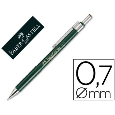 FABER-CASTELL Lapiseira Faber de 0.7 mm Xf Tk-Fine FABER-CASTELL Lapiseira Faber de 0.7 mm Xf Tk-Fine