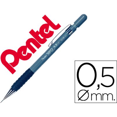 Lapiseira Pentel A315 0,5mm Cinza Lapiseira Pentel A315 0,5mm Cinza