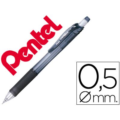 Lapiseira Pentel Energize X 0.5 mm - Preto Lapiseira Pentel Energize X 0.5 mm - Preto