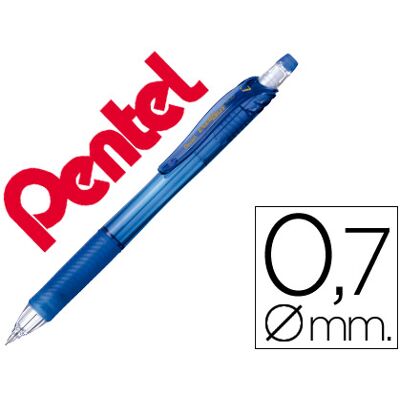 Lapiseira Pentel Energize X 0.7 mm - Azul Lapiseira Pentel Energize X 0.7 mm - Azul