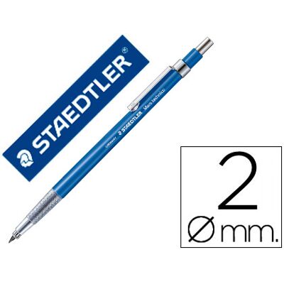 Lapiseira Staedtler Mars c/ Clip 2 mm Lapiseira Staedtler Mars c/ Clip 2 mm