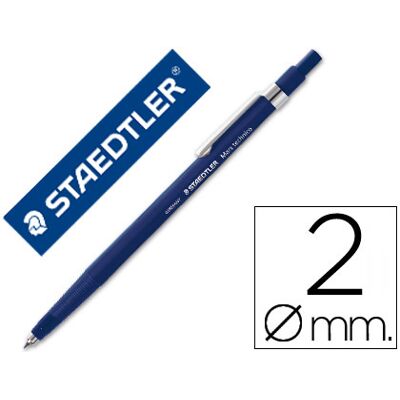 Lapiseira Staedtler Mars c/ Clip 2 mm Lapiseira Staedtler Mars c/ Clip 2 mm