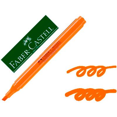 FABER-CASTELL Marcador Faber Fluorescente Textliner 38 Laranja FABER-CASTELL Marcador Faber Fluorescente Textliner 38 Laranja