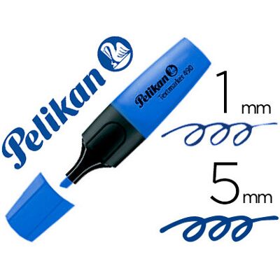 Marcador Fluorescente Pelikan Textmarker 490 Azul Marcador Fluorescente Pelikan Textmarker 490 Azul