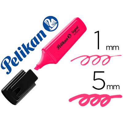 Marcador Pelikan Fluorescente Textmarker Signal Rosa Marcador Pelikan Fluorescente Textmarker Signal Rosa