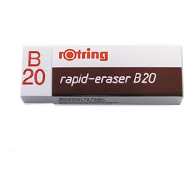 Borracha Rotring B20 Borracha Rotring B20