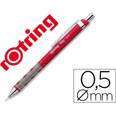 Lapiseira Rotring Tikky 0,5 mm Vermelha Lapiseira Rotring Tikky 0,5 mm Vermelha
