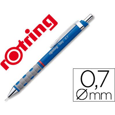 Lapiseira Rotring Tikky 0,7 mm Azul Lapiseira Rotring Tikky 0,7 mm Azul