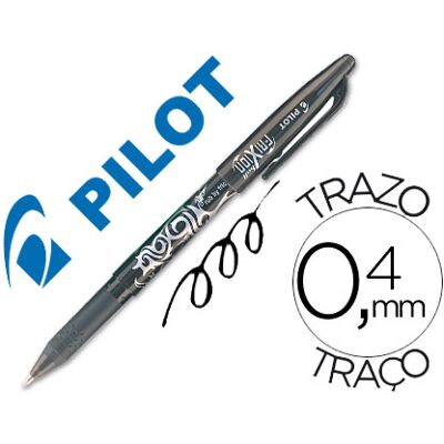 Marcador Pilot Frixion Preto Marcador Pilot Frixion Preto