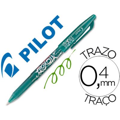 Marcador Pilot Frixion Verde Marcador Pilot Frixion Verde