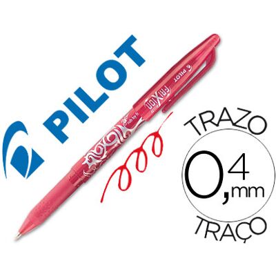 Marcador Pilot Frixion Vermelho Marcador Pilot Frixion Vermelho