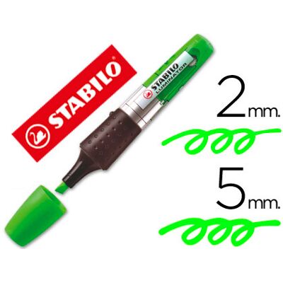 Destaque STABILO Luminator - Ponta Biselada - Verde Destaque STABILO Luminator - Ponta Biselada - Verde