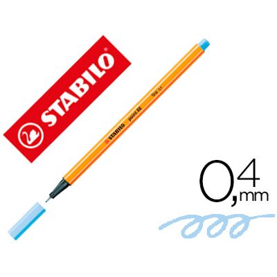 STABILO Point 88 Fineliner - Azul STABILO Point 88 Fineliner - Azul