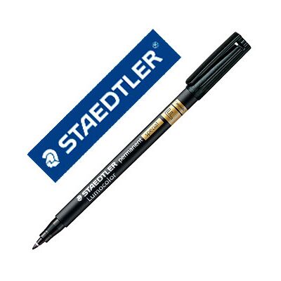 Marcador Staedtler Lumocor Retroprojecao Ponta de Fibra Permanente Special 319-9 Preto Marcador Staedtler Lumocor Retroprojecao Ponta de Fibra Permanente Special 319-9 Preto