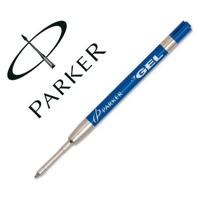 Recarga Esferografica Gel Parker Azul Recarga Esferografica Gel Parker Azul