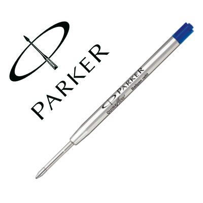 Recarga Esferografica Parker Azul Fino Recarga Esferografica Parker Azul Fino