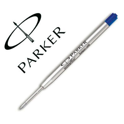 Recarga Esferografica Parker Azul Medio Recarga Esferografica Parker Azul Medio