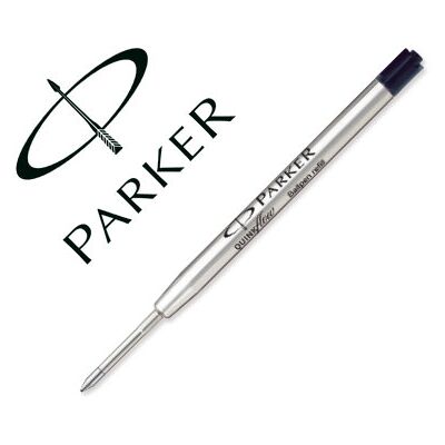Recarga Esferografica Parker Preto Fino Recarga Esferografica Parker Preto Fino