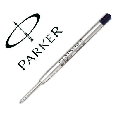 Recarga Esferografica Parker Preto Medio Recarga Esferografica Parker Preto Medio