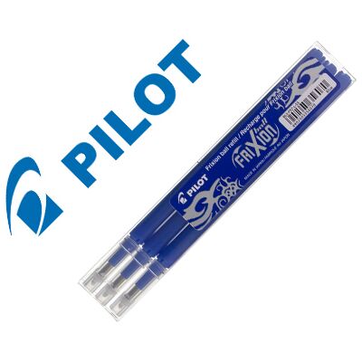 Recarga Esferografica Pilot Frixion Ball Clicker Azul Caixa de 3 Unidades Recarga Esferografica Pilot Frixion Ball Clicker Azul Caixa de 3 Unidades