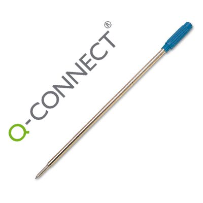 Recarga Q-Connect p/ Esferograficas de Rosca Azul Recarga Q-Connect p/ Esferograficas de Rosca Azul