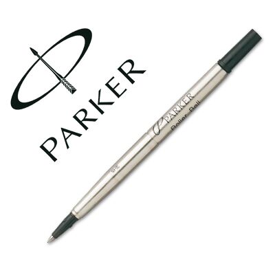 Recarga Roller Parker Preta 0.5 mm Preto Recarga Roller Parker Preta 0.5 mm Preto