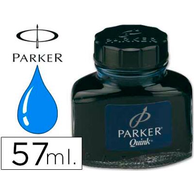 Tinta Parker p/ Caneta Azul Real Frasco Tinta Parker p/ Caneta Azul Real Frasco