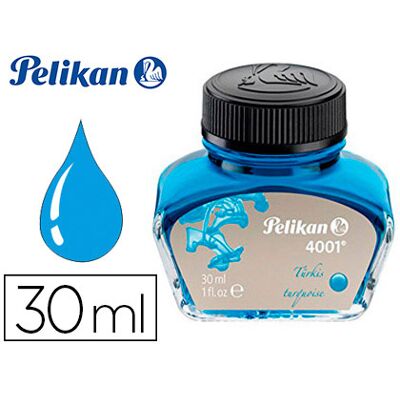 Tinta Pelikan 4001 (30ml) Turquesa Tinta Pelikan 4001 (30ml) Turquesa