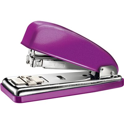 Agrafador Petrus 226 Classic Wow Violeta Metalizado Capacidadee 30 Folhas em Blister Agrafador Petrus 226 Classic Wow Violeta Metalizado Capacidadee 30 Folhas em Blister