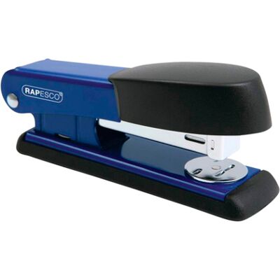 Agrafador Rapesco Bowfin Capacidadee 25 Folhas Usa Agrafos 24/6 e 26/6 Cor Azul Agrafador Rapesco Bowfin Capacidadee 25 Folhas Usa Agrafos 24/6 e 26/6 Cor Azul