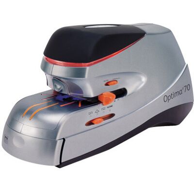 RAPID Agrafador Rexel Electrica Optima70 Capacidadee 70 Folhas RAPID Agrafador Rexel Electrica Optima70 Capacidadee 70 Folhas