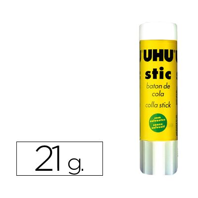 Cola em Baton (21g) - UHU Cola em Baton (21g) - UHU