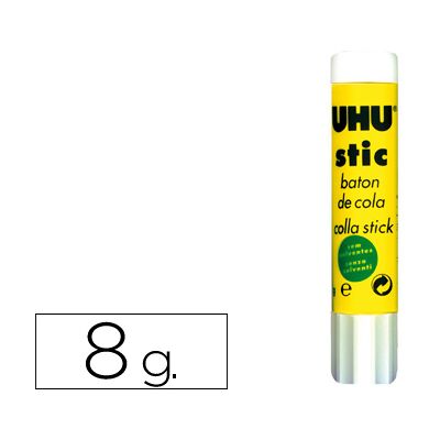 Cola em Baton UHU Embalagem de 8 Gr Cola em Baton UHU Embalagem de 8 Gr