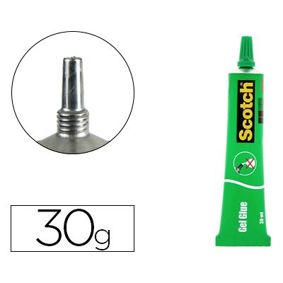 Cola Scotch Gel Universal Multiuso Tubo de 30 Gr Cola Scotch Gel Universal Multiuso Tubo de 30 Gr