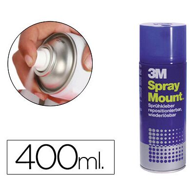 SCOTCH Cola Spray 3M Mount Adesiva Embalagem de 400ml SCOTCH Cola Spray 3M Mount Adesiva Embalagem de 400ml